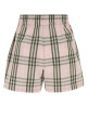 Embroidered poplin shorts BURBERRY (8123642)