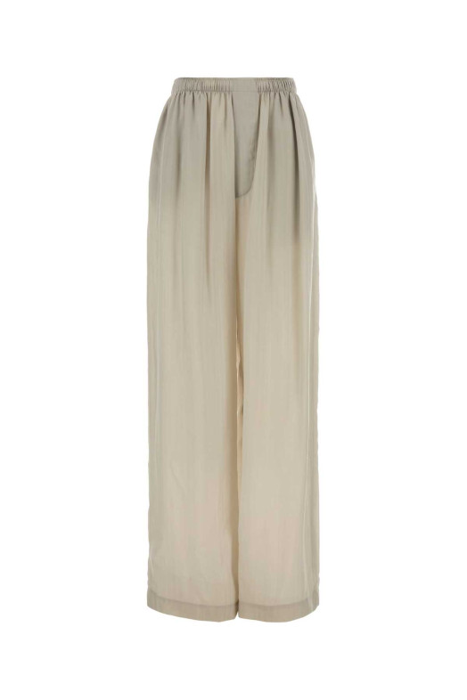 Пижамные брюки из песочного купро BALENCIAGA (850696TSM04)