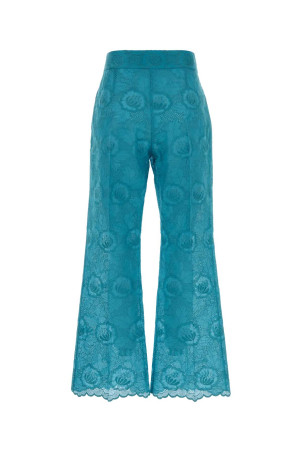 Блакитні мереживні трусики VALENTINO GARAVANI (8B3RB6X2A4G)