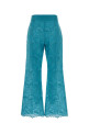 Light-blue lace pant VALENTINO GARAVANI (8B3RB6X2A4G)