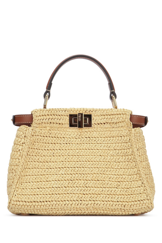 PEEKABOO MINI VIT.SETA/PAGLI FENDI (8BN244AWQ8)