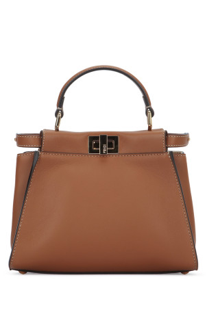 PEEKABOO MINI СОЛОМ'ЯНА КАПЕЛЮШКА, В'ЯЗАНА ГАЧКОМ, FENDI (8BN244AWQ9)