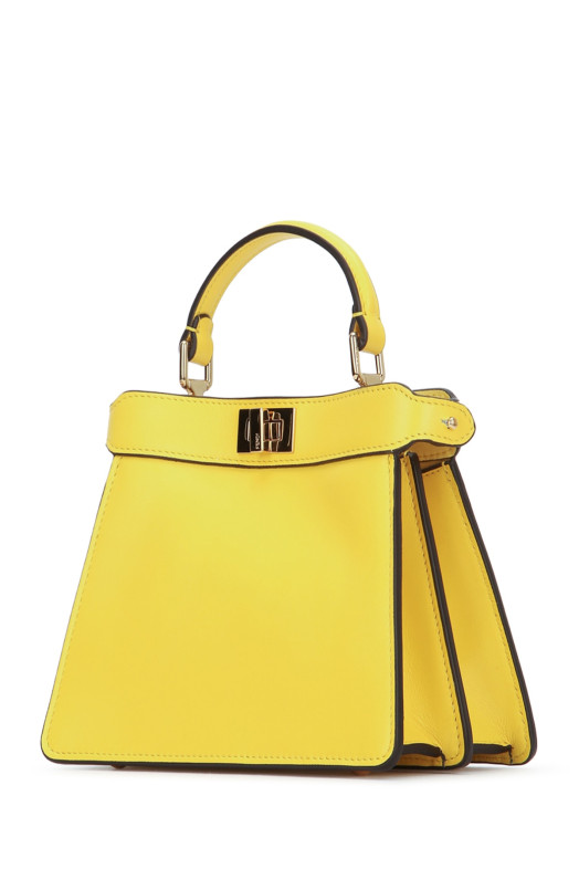 PEEKABOO ISeeU  Кожаная сумка ODALIS от FENDI (8BN335AWQ0)