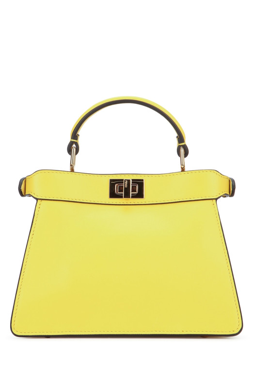 PEEKABOO ISeeU  Кожаная сумка ODALIS от FENDI (8BN335AWQ0)