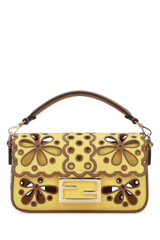 W.FLAP BAG/BAGUETTE/WOVEN FENDI (8BS017AWVK)