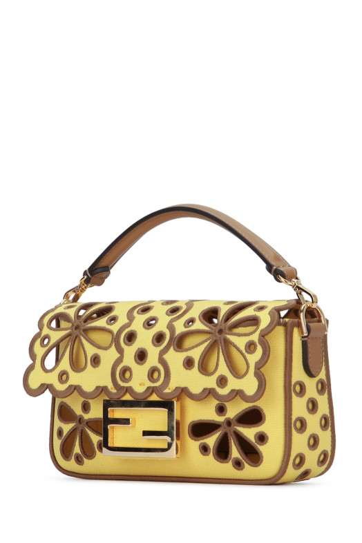 W.FLAP BAG/BAGUETTE/WOVEN FENDI (8BS017AWVK)