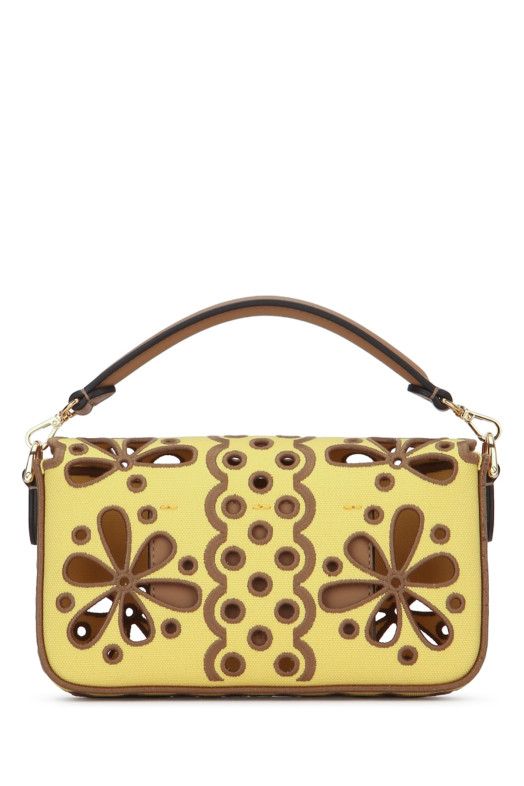 W.FLAP BAG/BAGUETTE/WOVEN FENDI (8BS017AWVK)