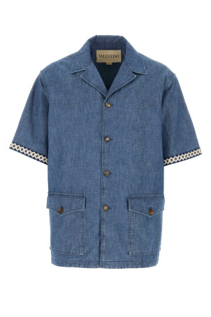 Джинсова сорочка VALENTINO GARAVANI (8V3DBF20AL4)