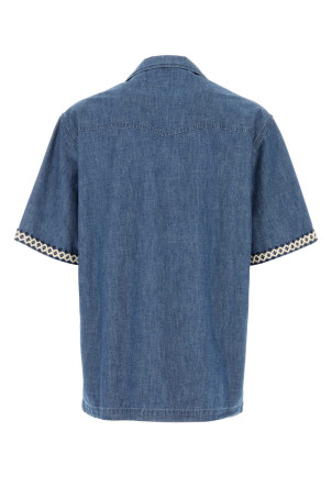 Джинсова сорочка VALENTINO GARAVANI (8V3DBF20AL4)