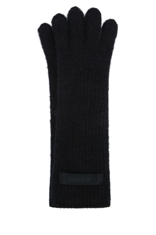 ПЕРЧАТКИ GROS GRAIN Blue JACQUEMUS (ACU00668AK00227)