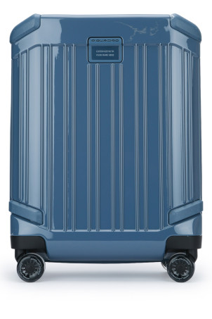 Чемодан-троллей на 4 колесах из поликарбоната Piquadro (BV4425POP)