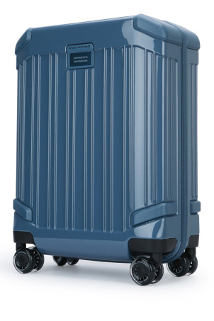 Чемодан-троллей на 4 колесах из поликарбоната Piquadro (BV4425POP)