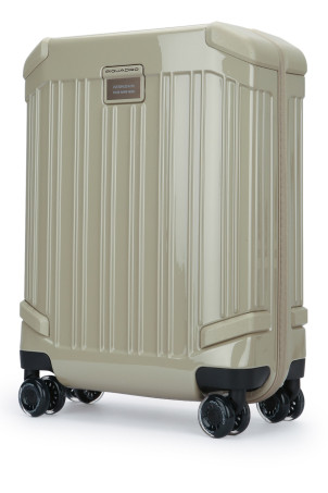 Чемодан-троллей на 4 колесах из поликарбоната Piquadro (BV4425POP)