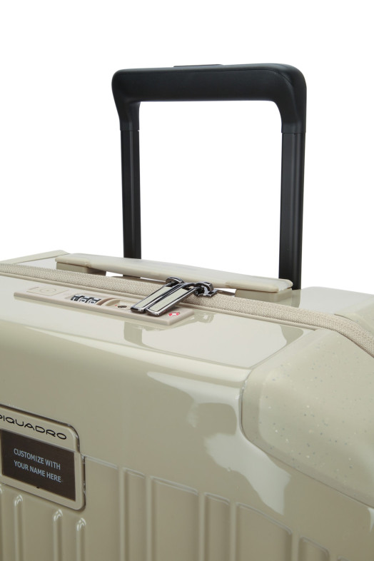 TROLLEY CABINA SLIM 4 RUOTE IN POLICARBONATO PIQUADRO (BV4425POP)