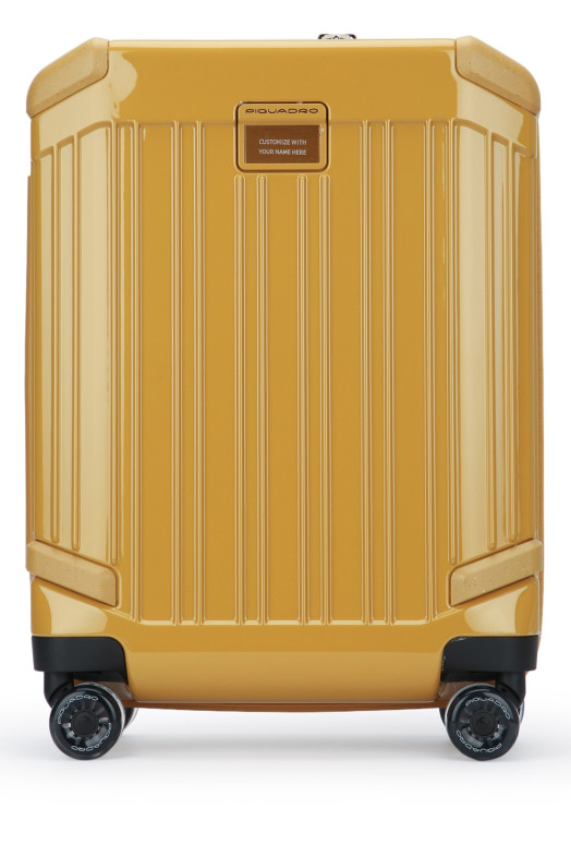 Чемодан-троллей на 4 колесах из поликарбоната Piquadro (BV4425POP)