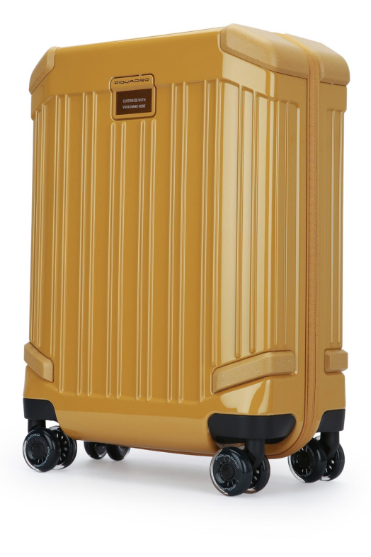 Чемодан-троллей на 4 колесах из поликарбоната Piquadro (BV4425POP)