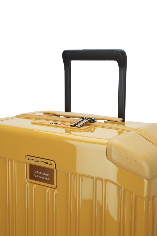 Чемодан-троллей на 4 колесах из поликарбоната Piquadro (BV4425POP)