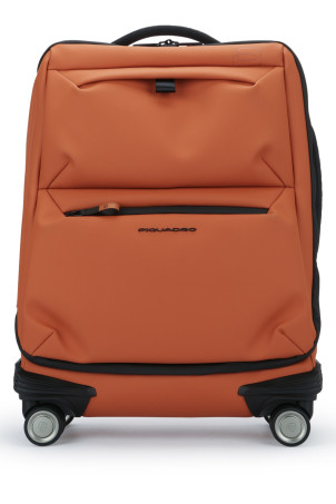 Чемодан SLIM CABIN на 4 колесах из ткани Piquadro (BV6377C2OW)