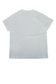 T-SHIRT JERSEY TINTO GESSO White FENDI KIDS (JFI4117AJ)