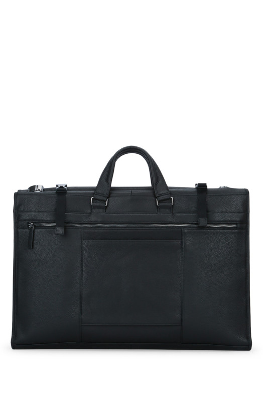 КОЖАНЫЙ ЧЕХОЛ ДЛЯ ГАРНИТУР Black PIQUADRO (PA4344MOS)