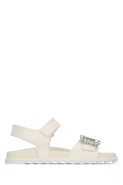 SLIDY VIV STRASS SANDAL 25 ROGER VIVIER (RVW4584469091T)