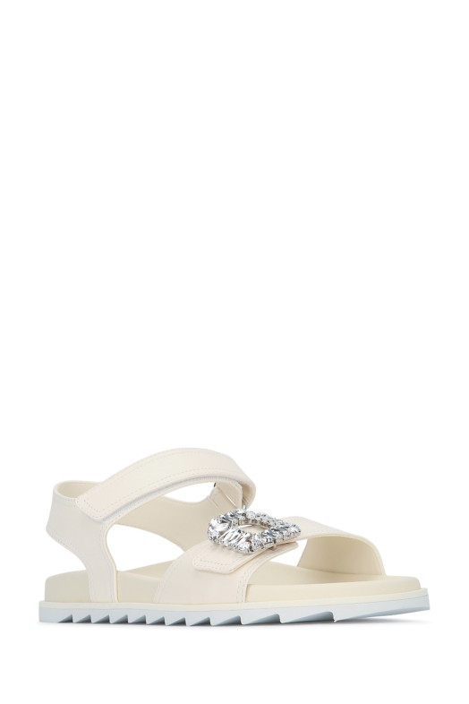 SLIDY VIV STRASS SANDAL 25 ROGER VIVIER (RVW4584469091T)