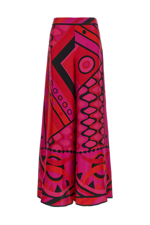 Брюки «Vivara» цвета фуксии 6HRT026H871018