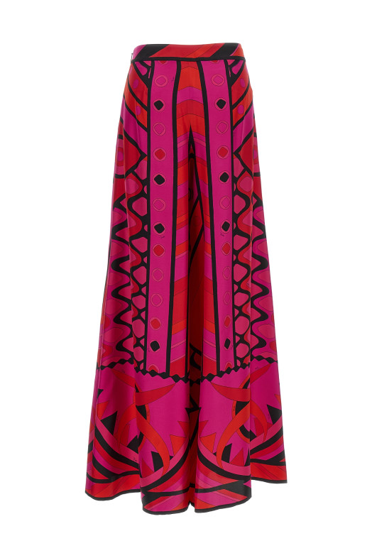 Брюки «Vivara» цвета фуксии 6HRT026H871018