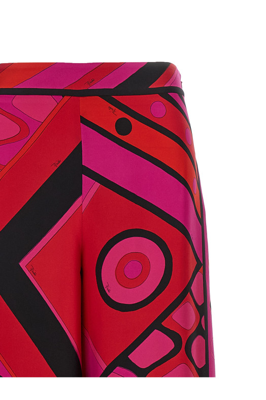 Брюки «Vivara» цвета фуксии 6HRT026H871018