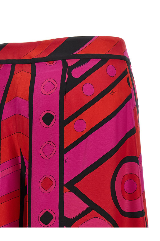 Брюки «Vivara» цвета фуксии 6HRT026H871018