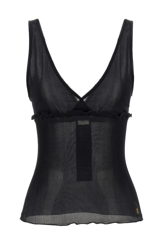 Топ «Кассандра», черный 867257Y37SM1000