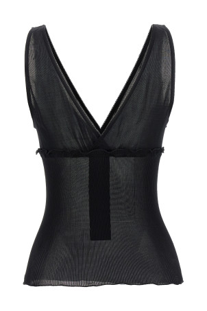 Топ «Кассандра», черный 867257Y37SM1000