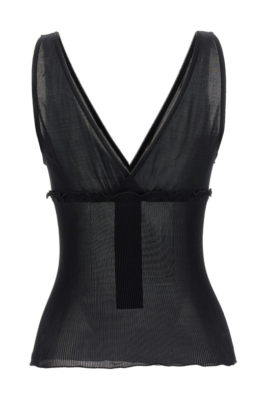 Топ «Кассандра», черный 867257Y37SM1000