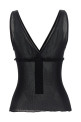 Топ «Кассандра», черный 867257Y37SM1000