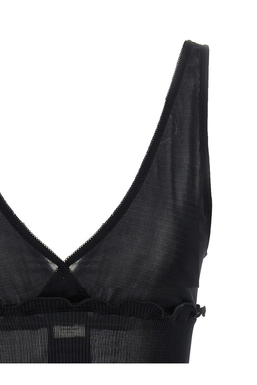 Топ «Кассандра», черный 867257Y37SM1000