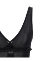 Топ «Кассандра», черный 867257Y37SM1000