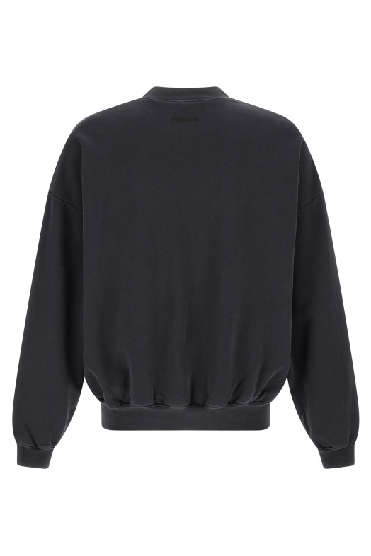 Толстовка «Training 90s», черная 192SP264451FFADEDBLACK