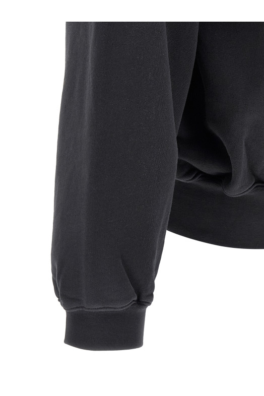 Толстовка «Training 90s», черная 192SP264451FFADEDBLACK