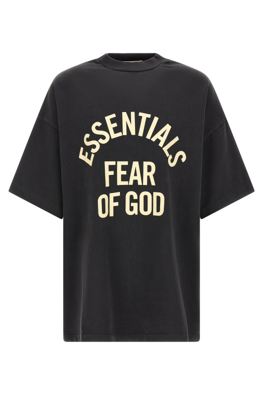 Футболка «Campus 90s», серая 125SP262001FFADEDBLACK