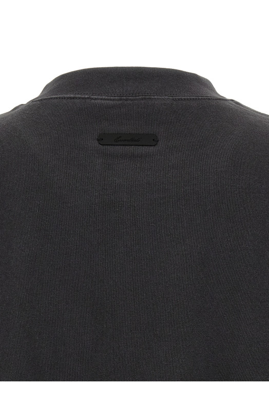 Футболка «Campus 90s», серая 125SP262001FFADEDBLACK