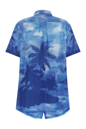 Комплект с принтом «Palme», синий 21609383SCENIC