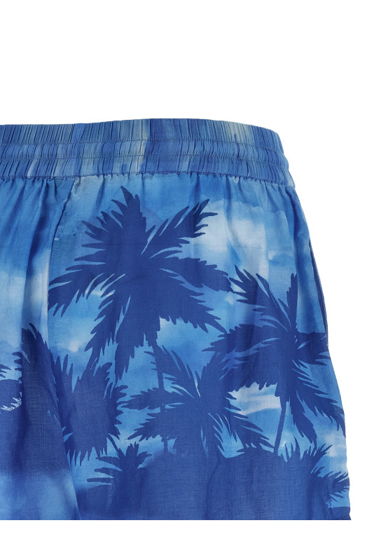 Комплект с принтом «Palme», синий 21609383SCENIC