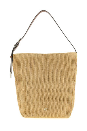 Корзинка из рафии, разноцветная PINKO 106834A391HH2A