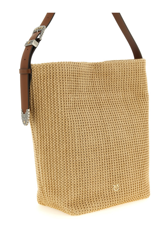 Корзинка из рафии, разноцветная PINKO 106834A391HH2A