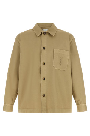 Оверсайз-рубашка «Кассандра», бежевая 861004Y04VD8441