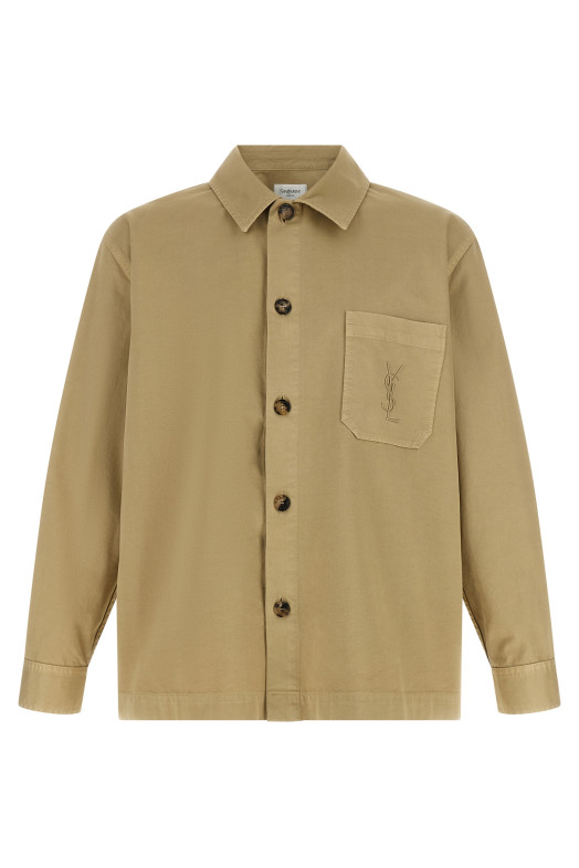 'Cassandre' overshirt Beige