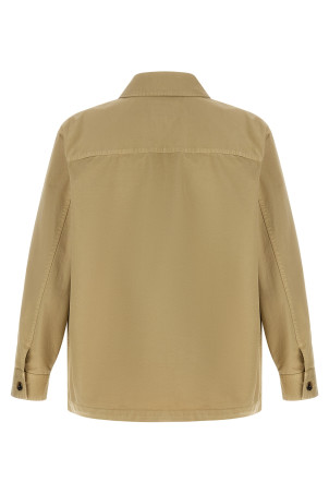 Оверсайз-рубашка «Кассандра», бежевая 861004Y04VD8441