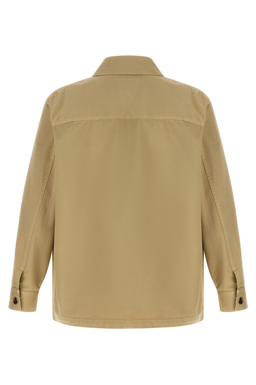 'Cassandre' overshirt Beige