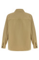 'Cassandre' overshirt Beige