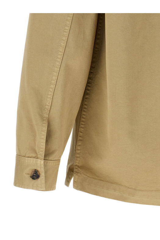 'Cassandre' overshirt Beige